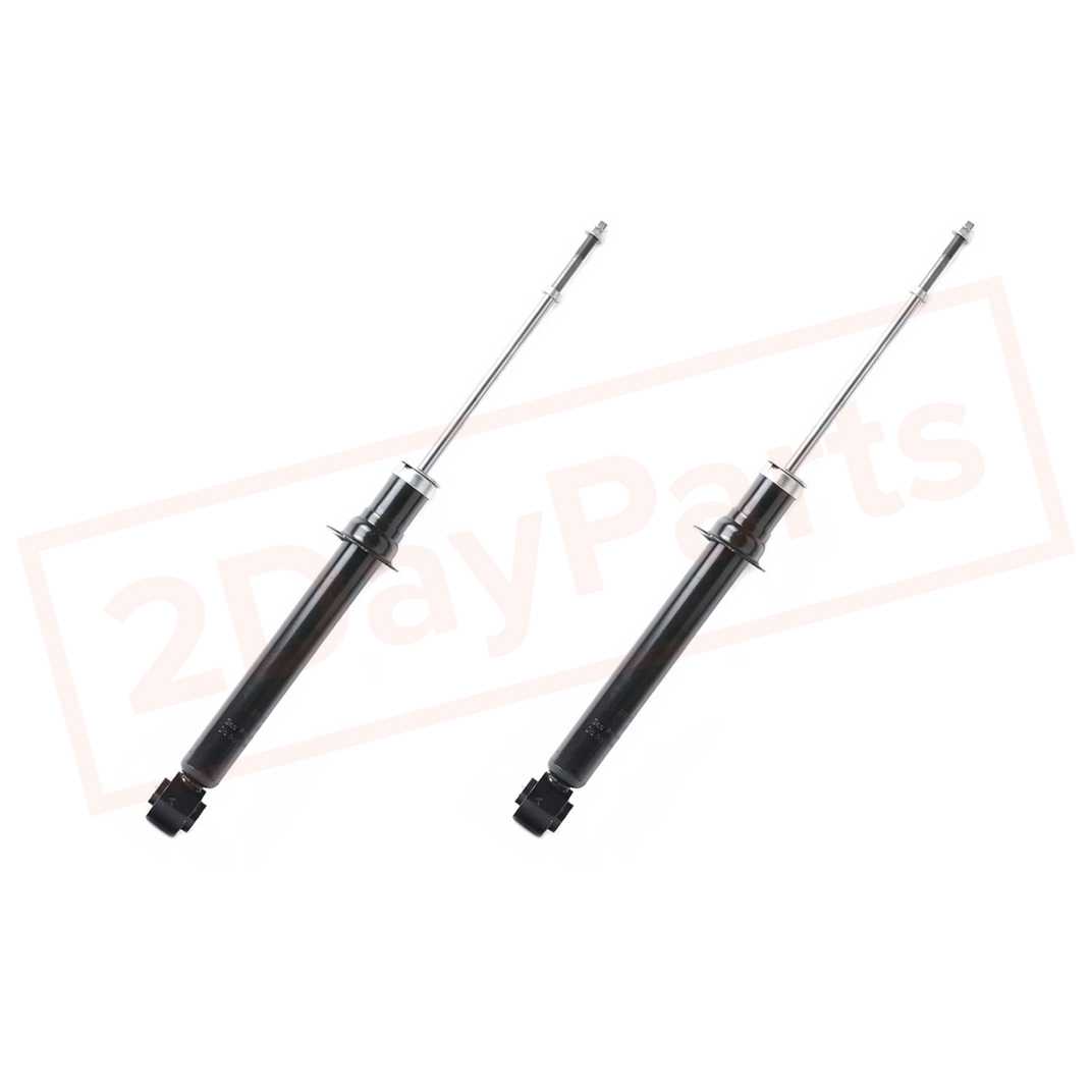 Image Kit of 2 BerkTech Rear shocks for Dodge Stratus 2001-2005 part in Shocks & Struts category