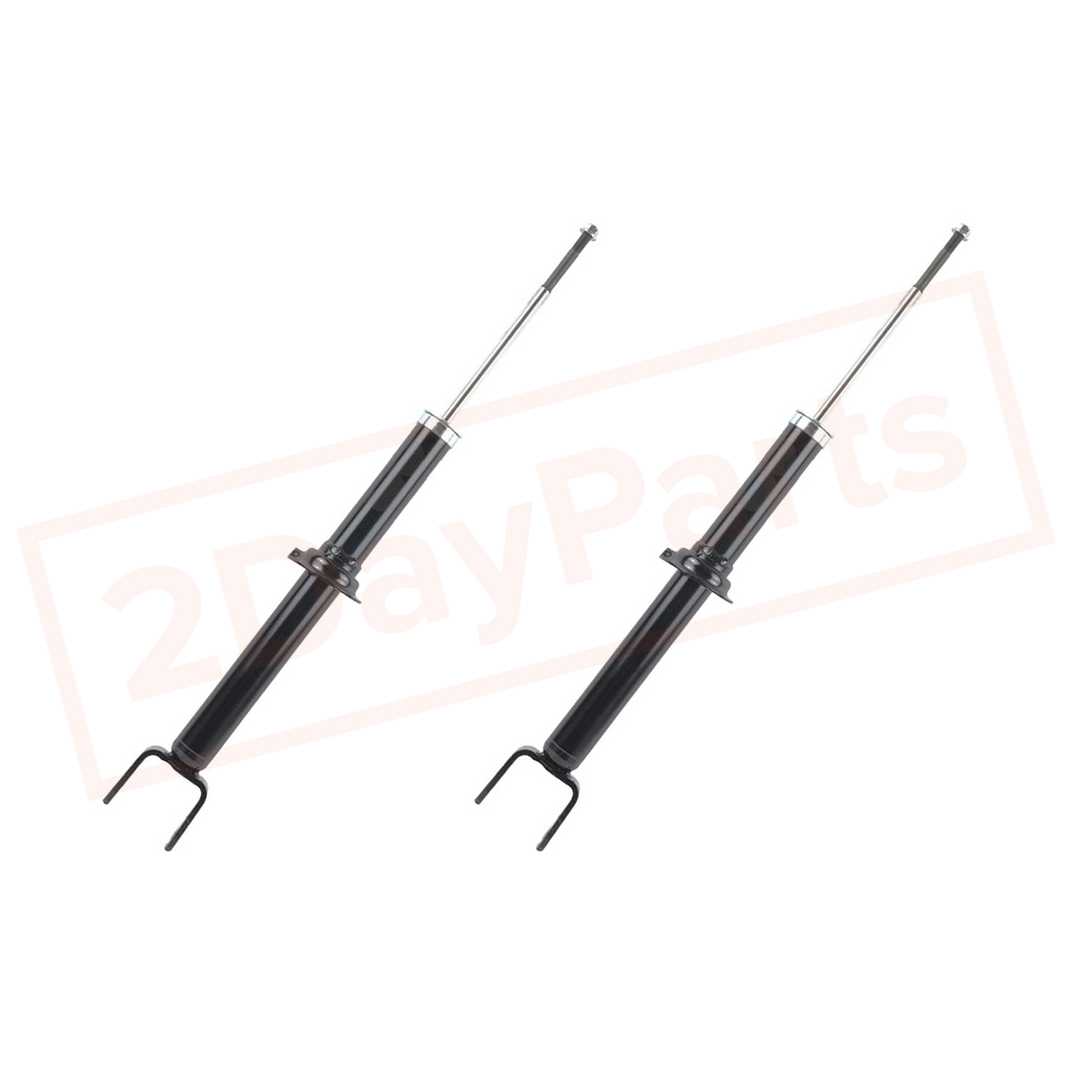 Image Kit of 2 BerkTech Rear shocks for Honda Prelude 1992-2001 part in Shocks & Struts category