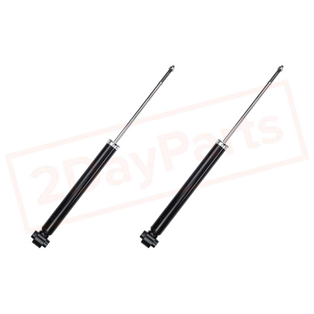 Image Kit of 2 BerkTech Rear shocks for Hyundai 2006-2011 Accent part in Shocks & Struts category