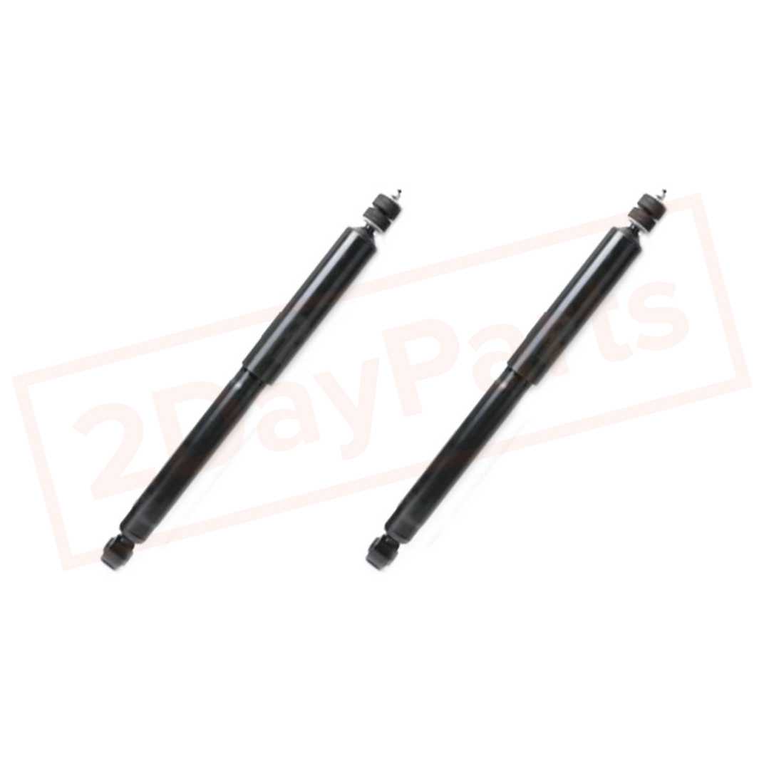 Image Kit of 2 BerkTech Rear shocks for Hyundai Santa 02-06 part in Shocks & Struts category