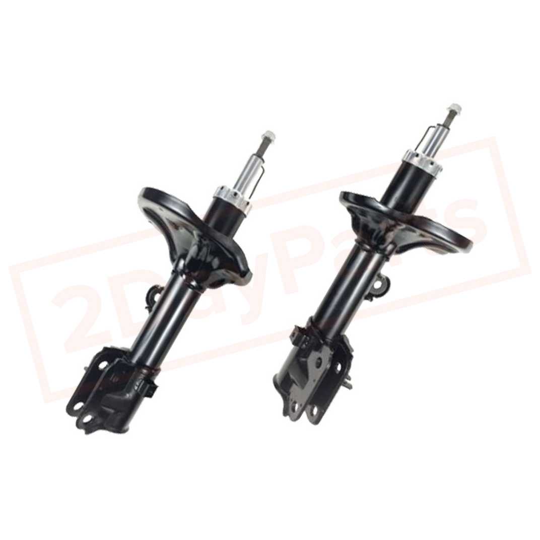 Image Kit of 2 BerkTech Rear shocks for Hyundai Tucson 2005-09 part in Shocks & Struts category