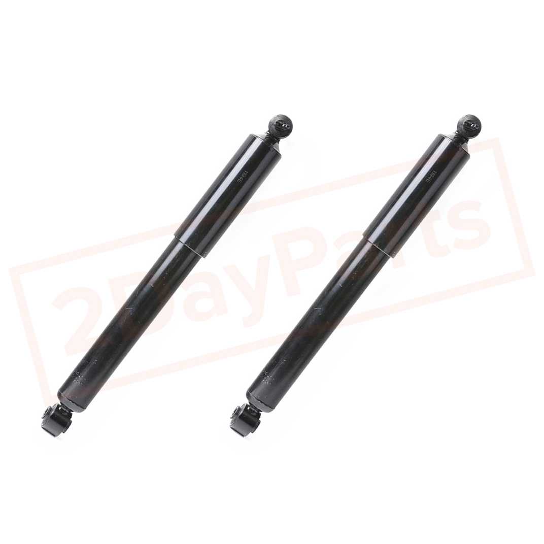 Image Kit of 2 BerkTech Rear shocks for Jeep Wrangler 07-10 part in Shocks & Struts category