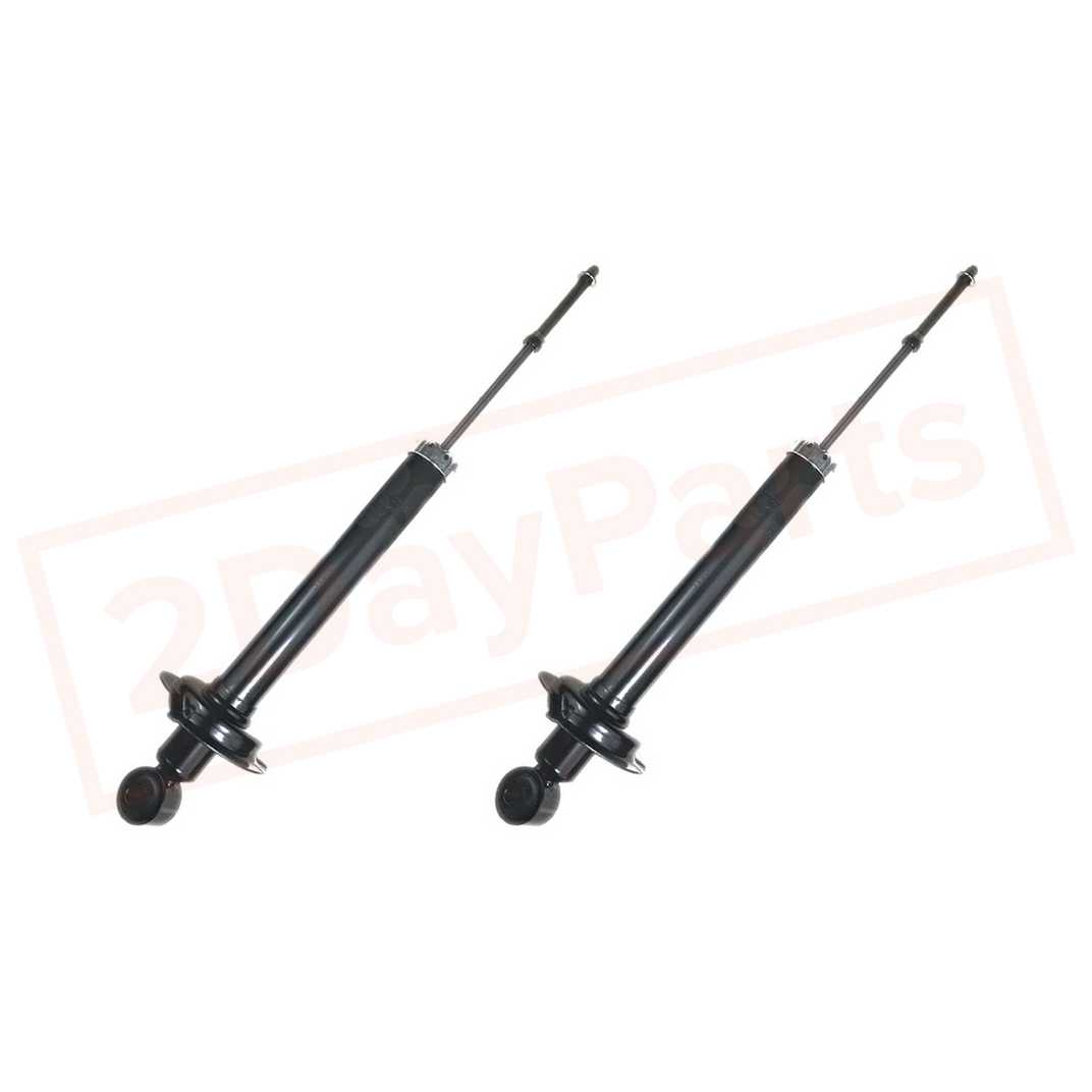 Image Kit of 2 BerkTech Rear shocks for Lexus GS400 1998-2000 part in Shocks & Struts category