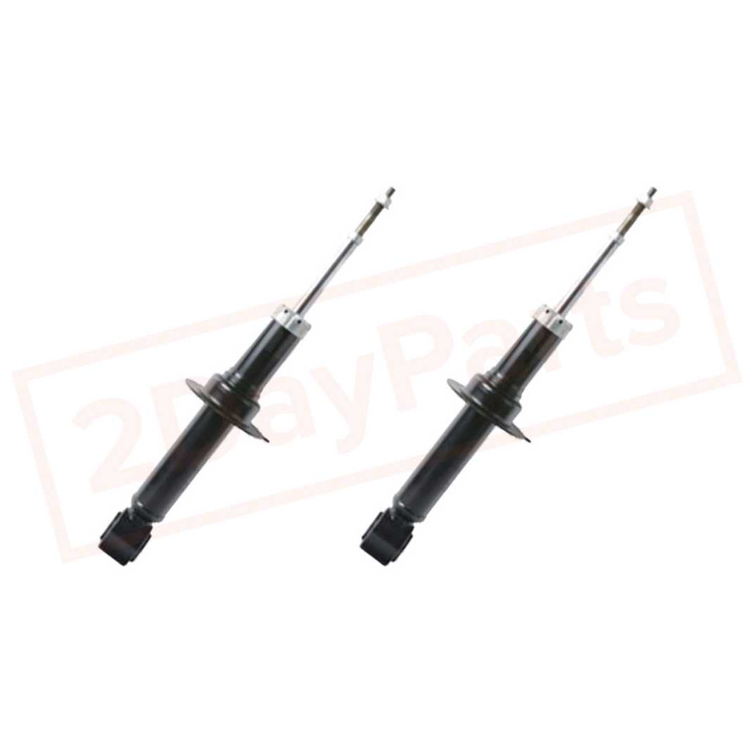 Image Kit of 2 BerkTech Rear shocks for Lincoln LS 2000-2006 part in Shocks & Struts category