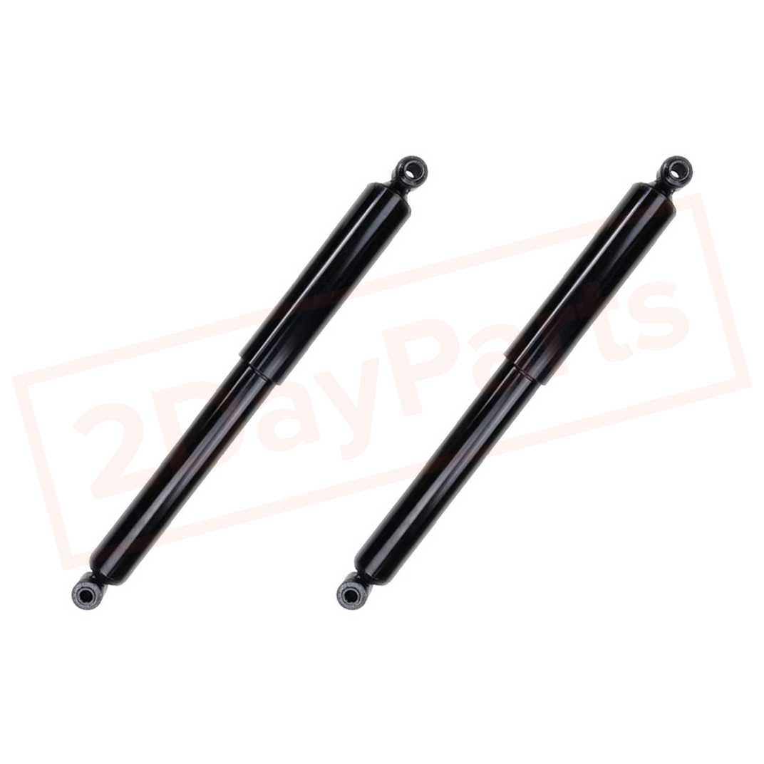 Image Kit of 2 BerkTech Rear shocks for Mazda B2500 RWD 98-01 part in Shocks & Struts category