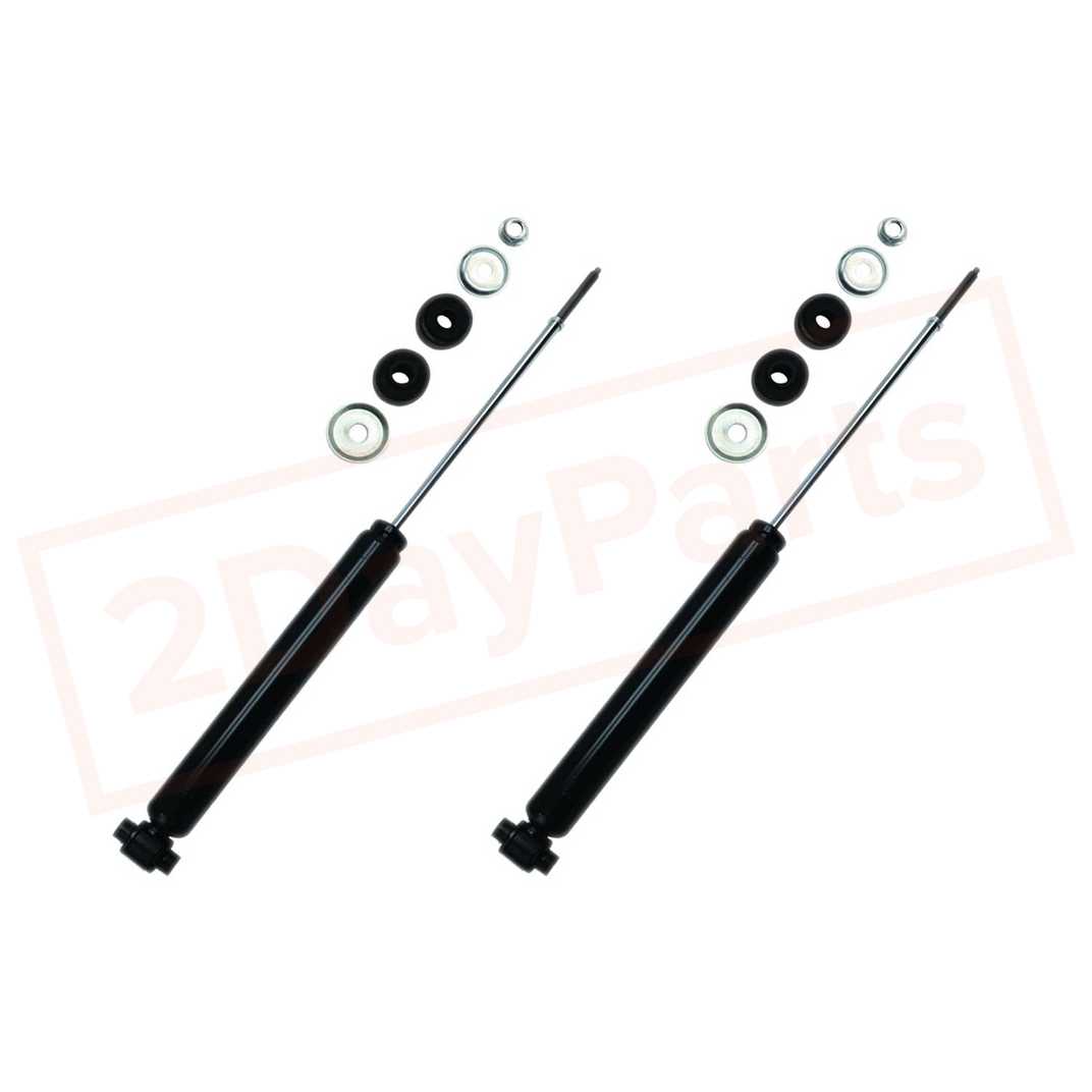 Image Kit of 2 BerkTech Rear shocks for Nissan 300ZX 1984-1989 part in Shocks & Struts category