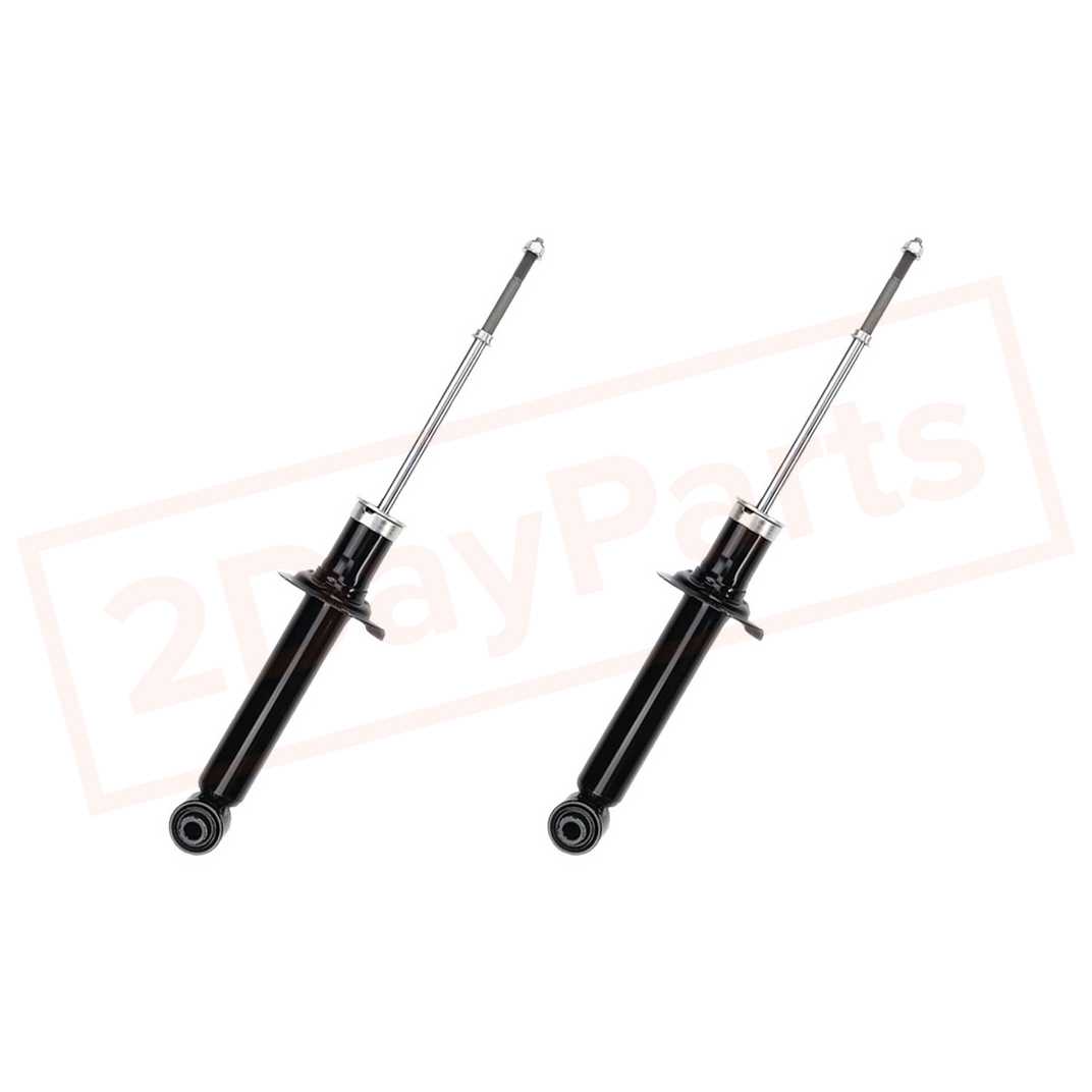 Image Kit of 2 BerkTech Rear shocks for Nissan Sentra 00-06 part in Shocks & Struts category