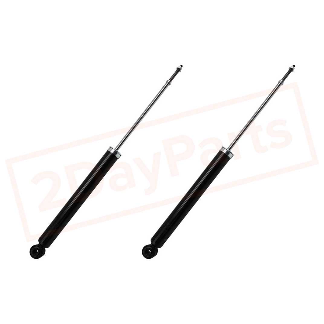 Image Kit of 2 BerkTech Rear shocks for Toyota Echo 00-05 part in Shocks & Struts category