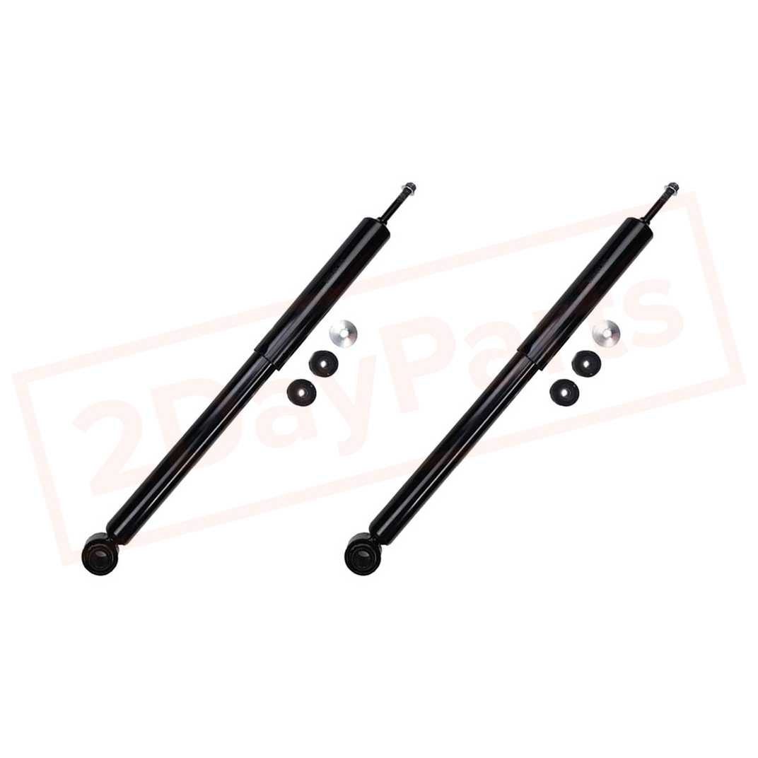 Image Kit of 2 BerkTech Rear shocks for Toyota Sienna 04-10 part in Shocks & Struts category