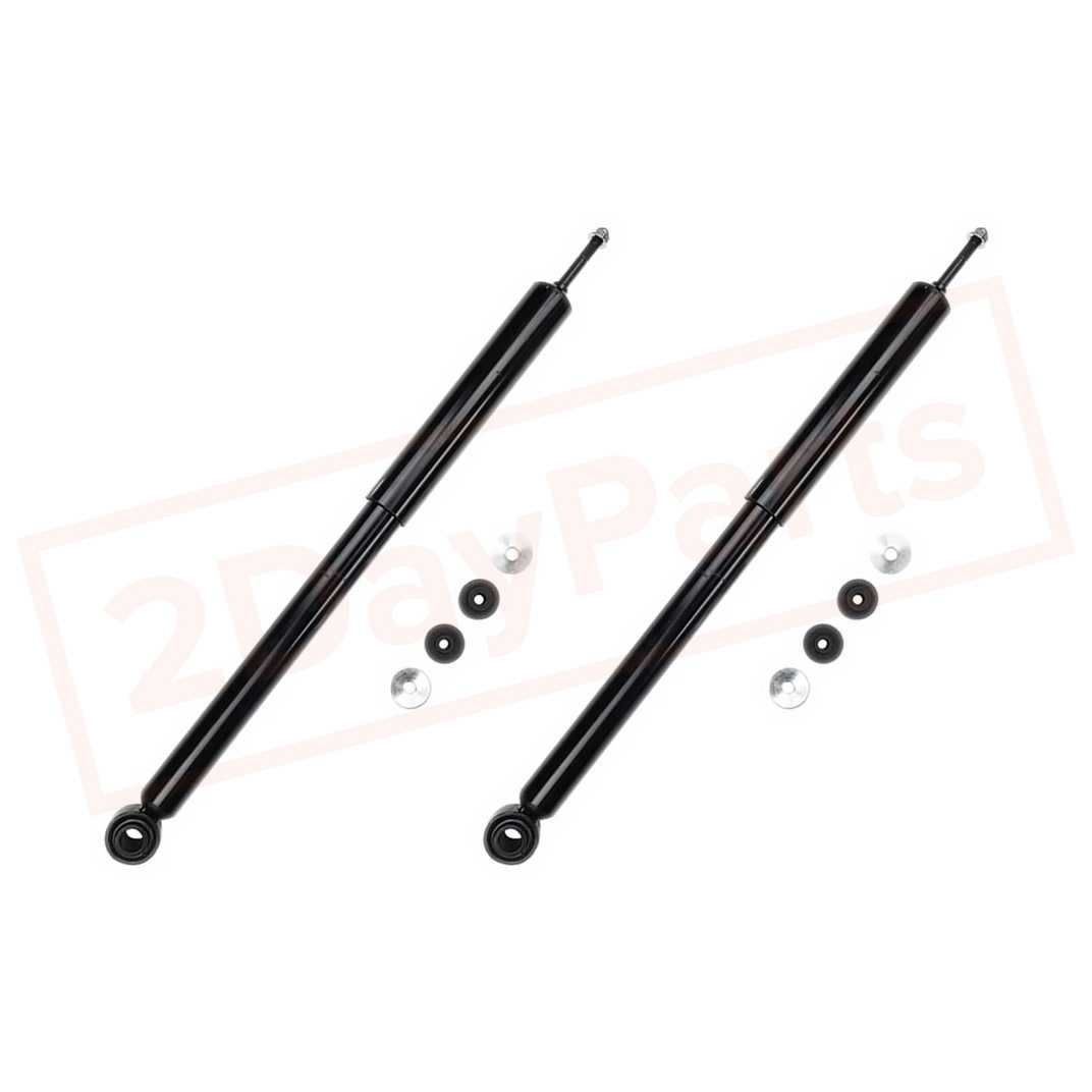 Image Kit of 2 BerkTech Rear shocks for Toyota Sienna 2004-2017 part in Shocks & Struts category