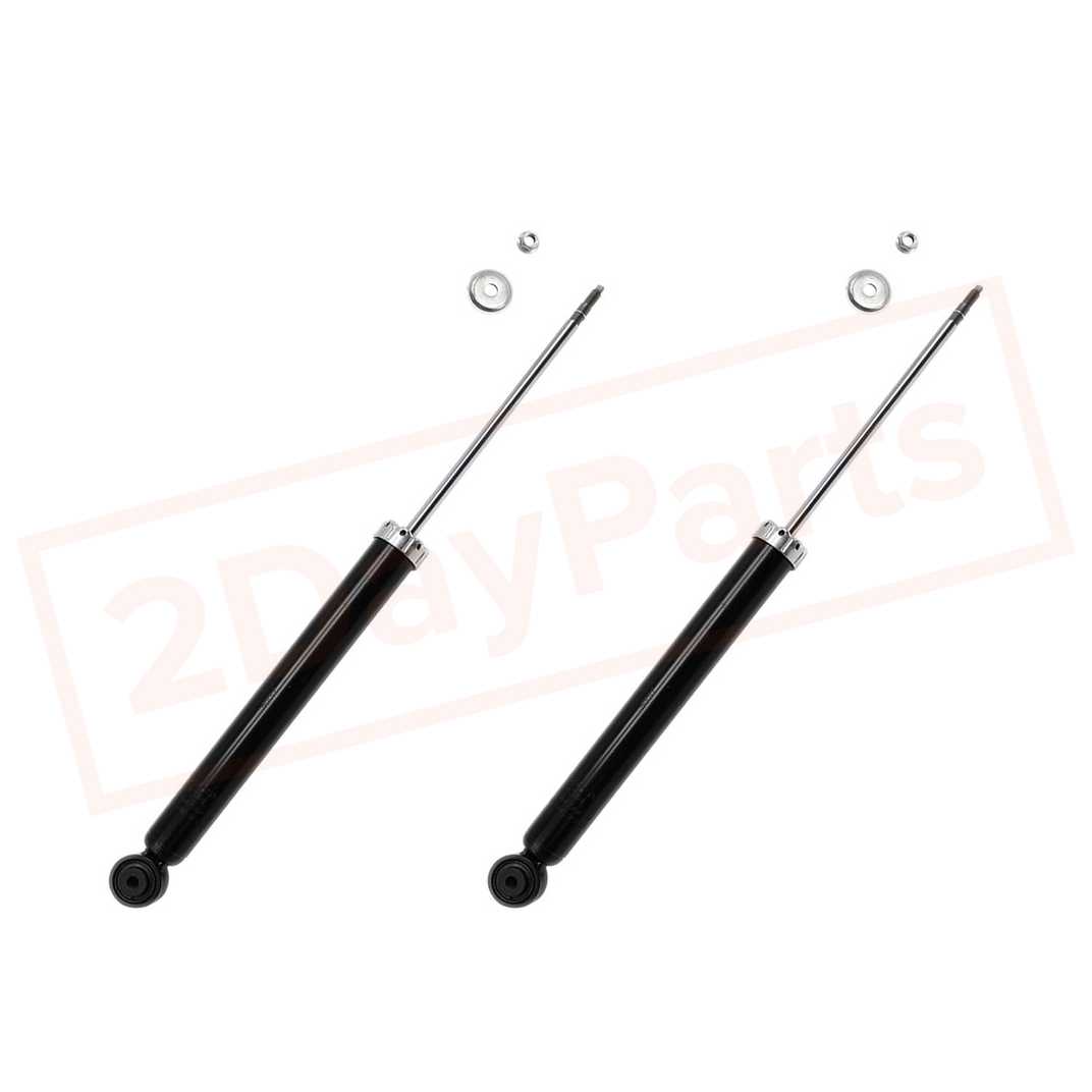 Image Kit of 2 BerkTech REAR shocks for VOLKSWAGEN BEETLE 98-10 part in Shocks & Struts category