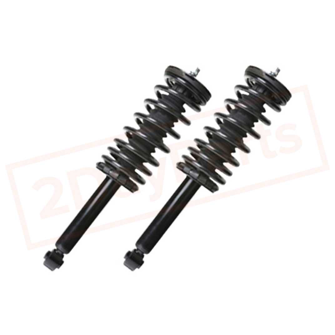 Image Kit of 2 BerkTech Rear struts fits Nissan Maxima 1995-99 part in Shocks & Struts category