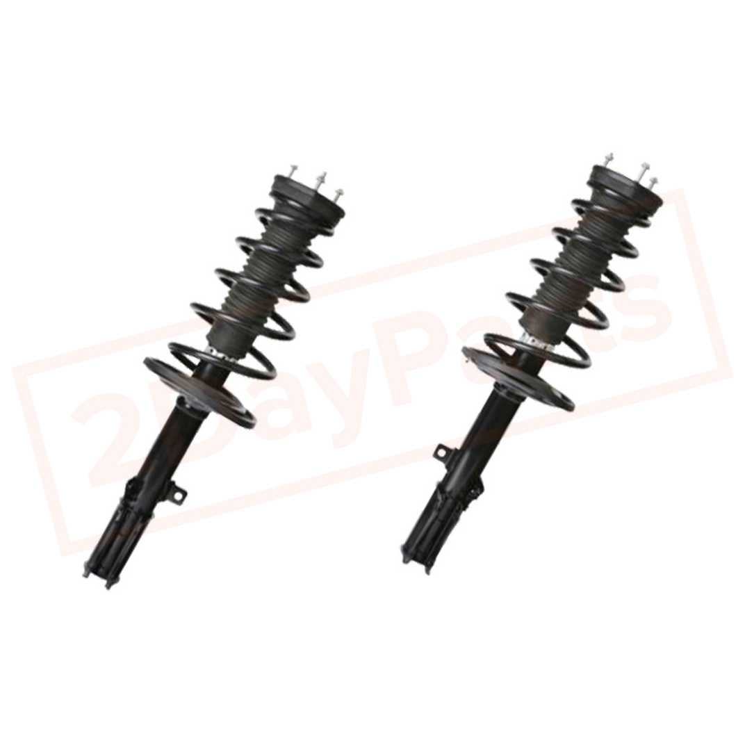 Image Kit of 2 BerkTech Rear struts fits Toyota Camry 04-06 part in Shocks & Struts category