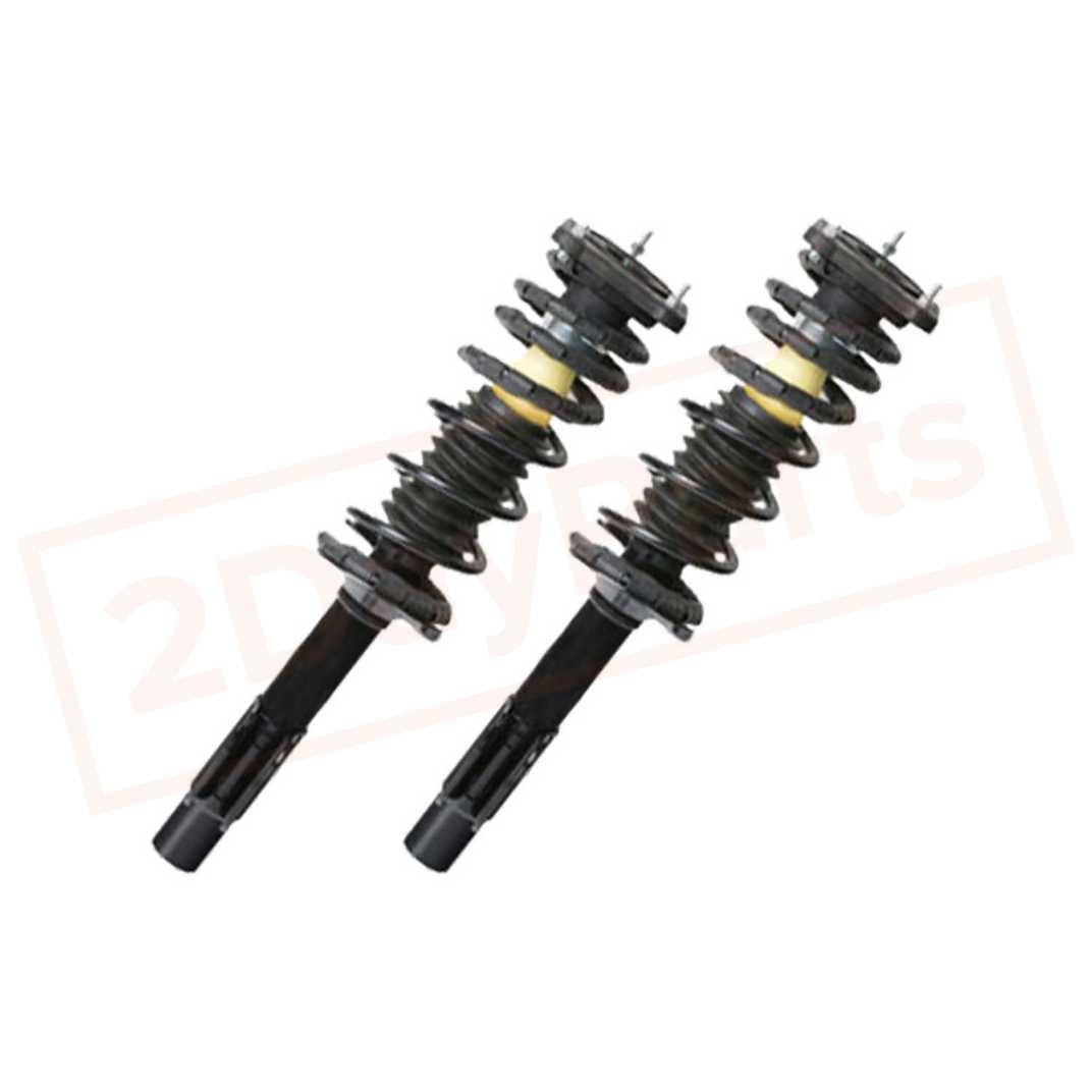 Image Kit of 2 BerkTech Rear struts for Chevrolet Malibu 1998-2003 part in Shocks & Struts category