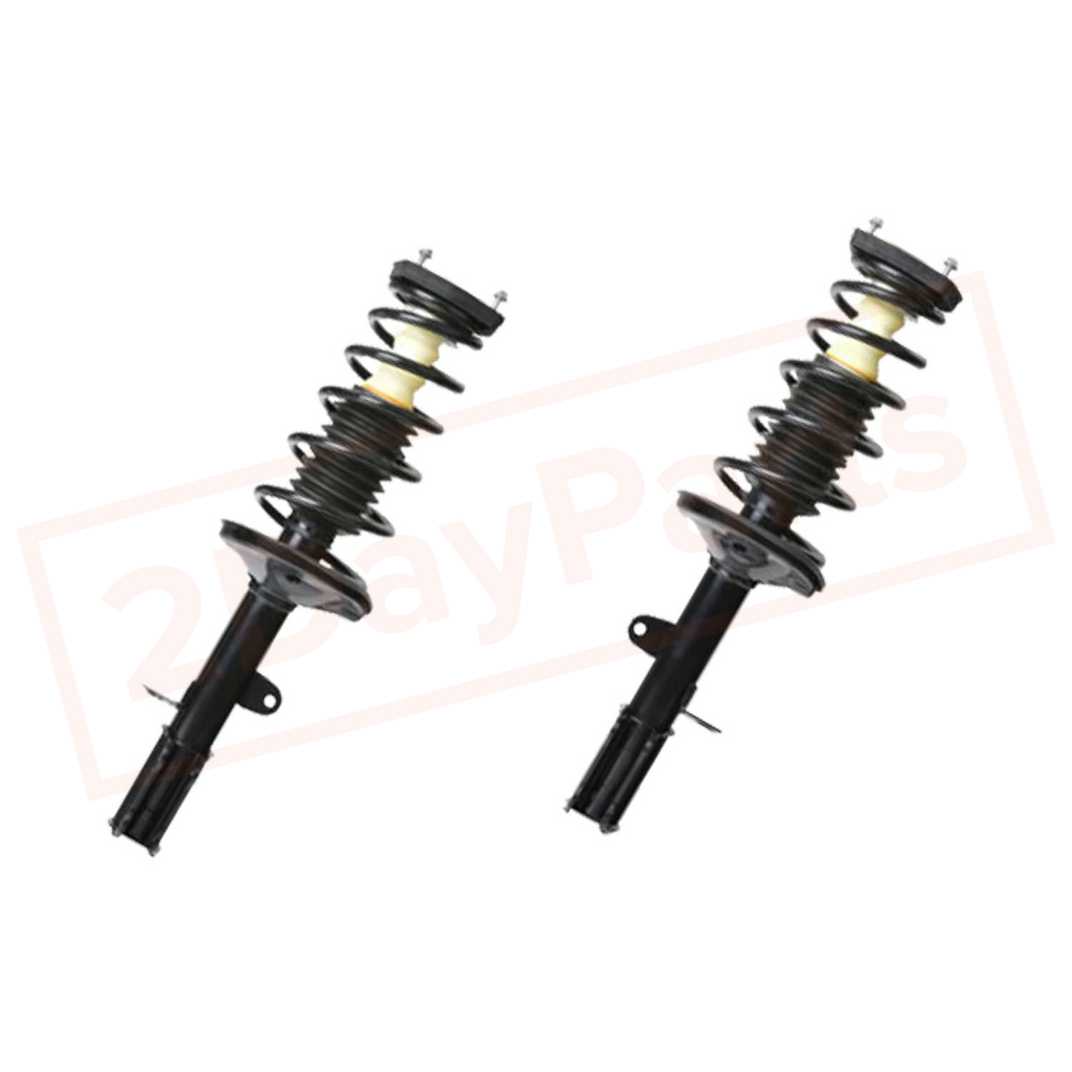 Image Kit of 2 BerkTech Rear struts for Chevrolet Prizm 1998 - 2002 part in Shocks & Struts category