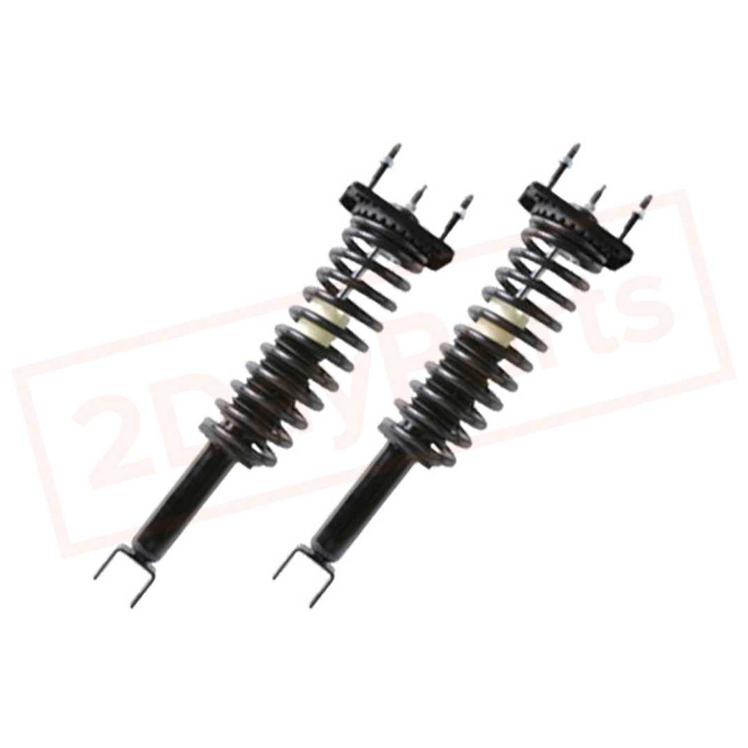 Image Kit of 2 BerkTech Rear struts for Chrysler Sebring 96-98 part in Shocks & Struts category