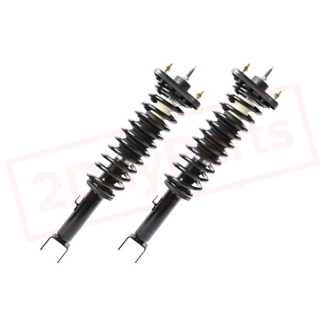 Image Kit of 2 BerkTech Rear struts for Chrysler Stratus 1999-2000 part in Shocks & Struts category