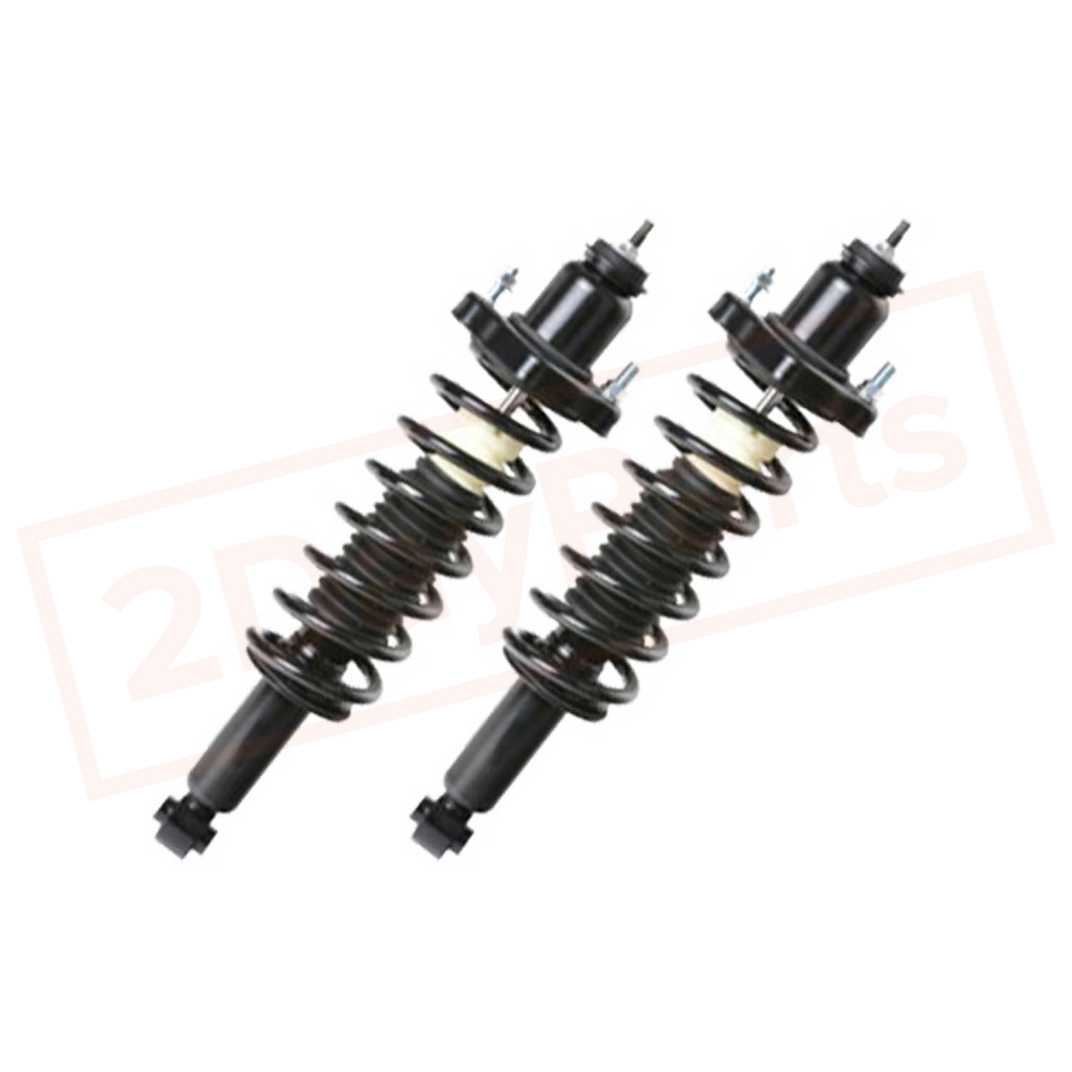 Image Kit of 2 BerkTech Rear struts for Dodge Caliber 08-12 part in Shocks & Struts category