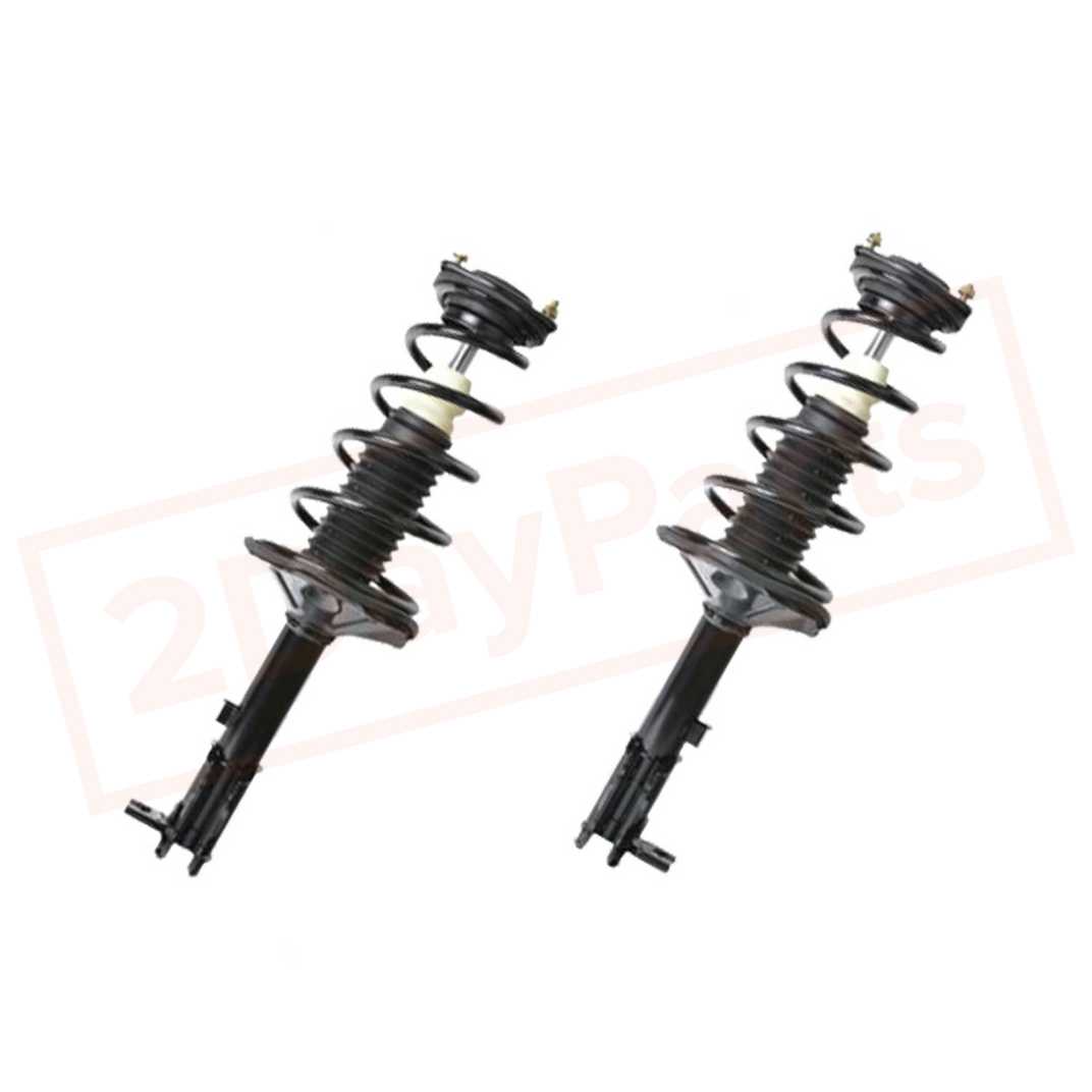 Image Kit of 2 BerkTech Rear struts for Hyundai Accent 2000-2005 part in Shocks & Struts category