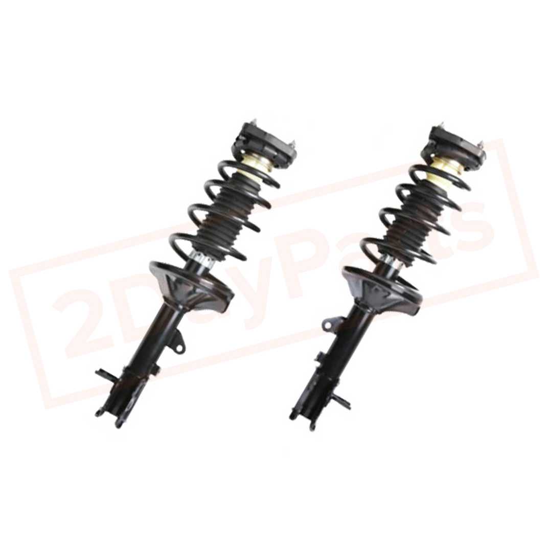 Image Kit of 2 BerkTech Rear struts for Hyundai Elantra 2000-2006 part in Shocks & Struts category