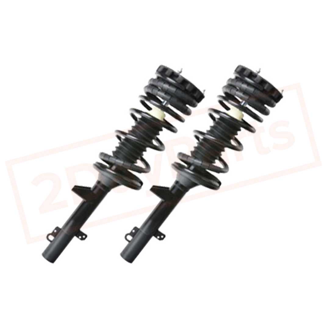 Image Kit of 2 BerkTech Rear struts for Mercury Sable 1990-1994 part in Shocks & Struts category