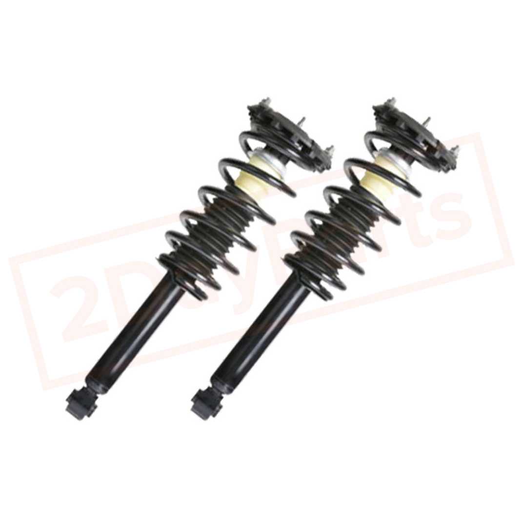 Image Kit of 2 BerkTech Rear struts for Nissan Maxima 2000-2003 part in Shocks & Struts category