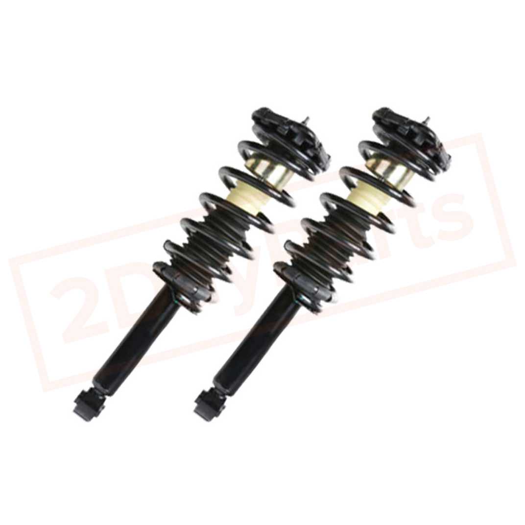 Kit of 2 BerkTech Rear struts for Nissan Sentra 2000-2006 Shocks ...
