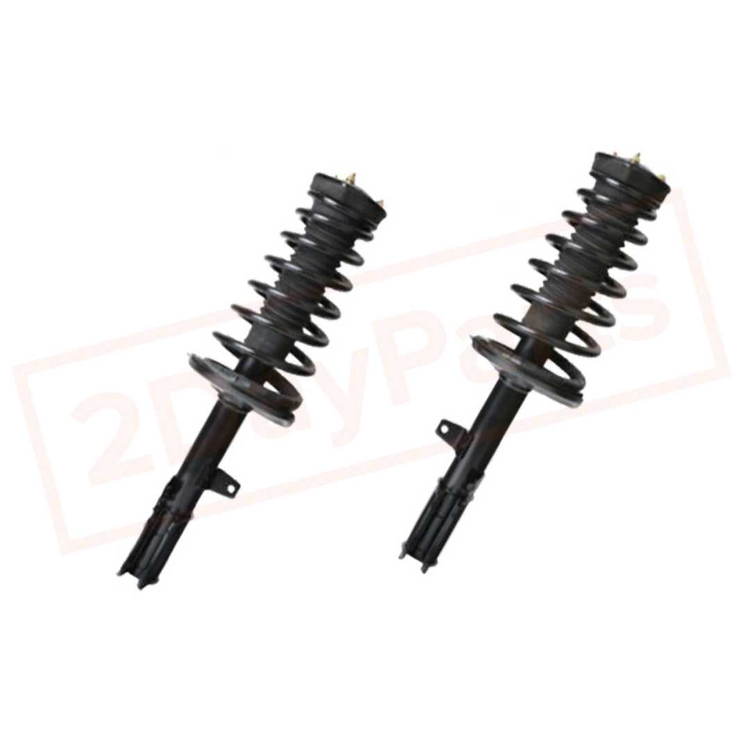 Image Kit of 2 BerkTech Rear struts for Toyota Camry 1992-1996 part in Shocks & Struts category