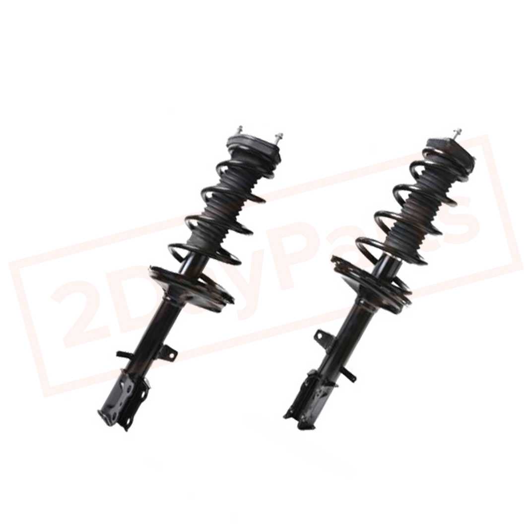 Image Kit of 2 BerkTech Rear struts for Toyota Highlander 2008-10 part in Shocks & Struts category