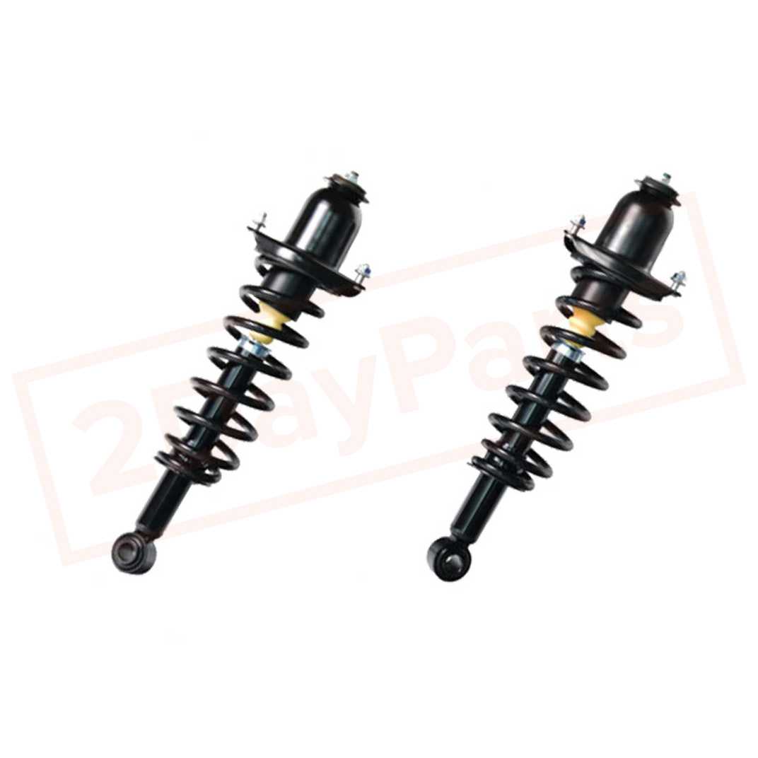 Image Kit of 2 BerkTech Rear struts for Toyota Prius 07-09 part in Shocks & Struts category