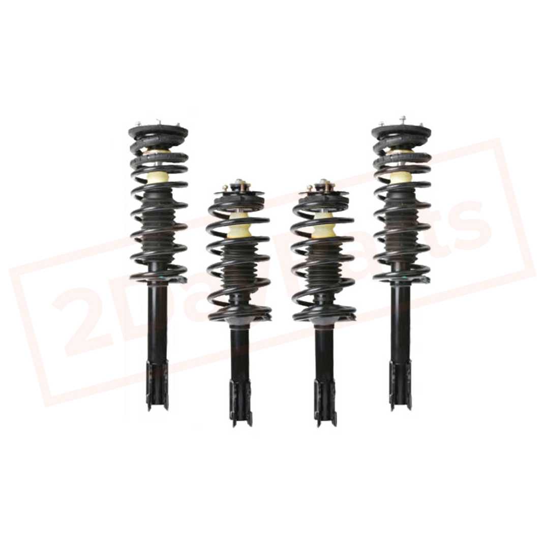 Image Kit of 4 BerkTech Front & Rear struts for Saturn SC2 93-02 part in Shocks & Struts category