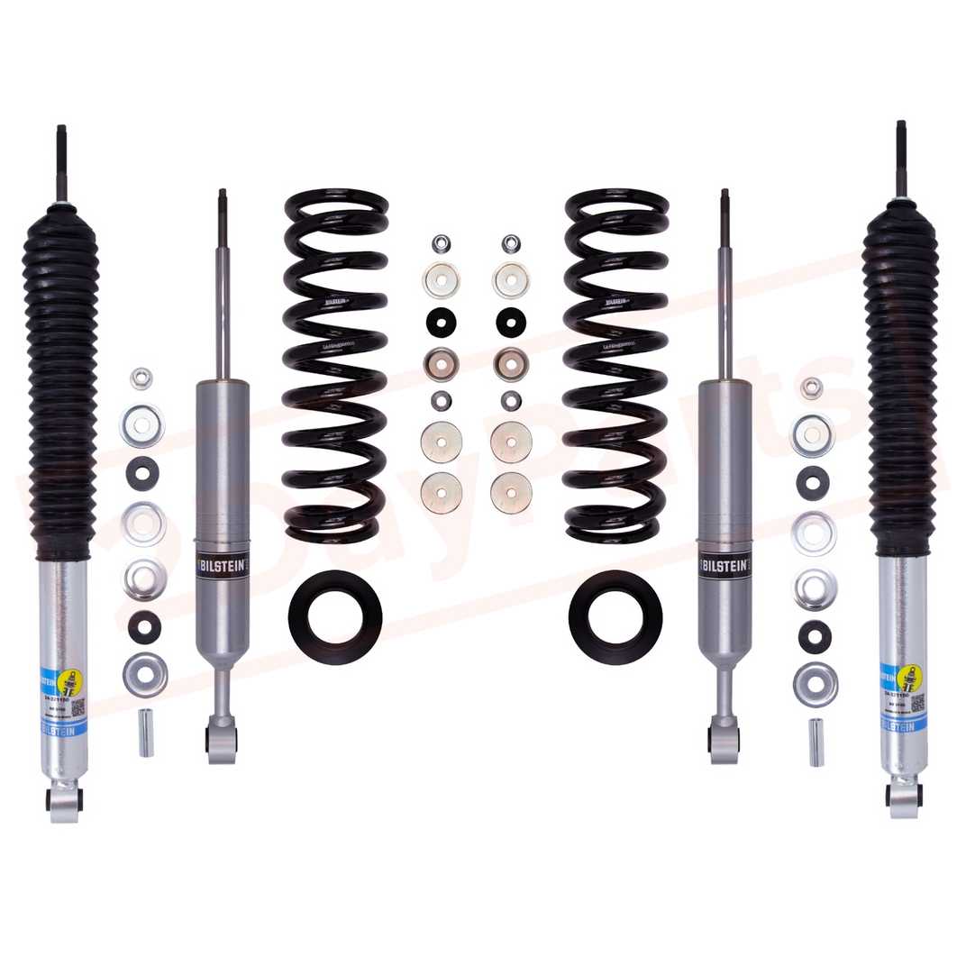 Image Bilstein 0-2.5" 6112 Coilovers 5100 Rear Shocks for Toyota Tundra 2WD/4WD 07-21 part in Lift Kits & Parts category