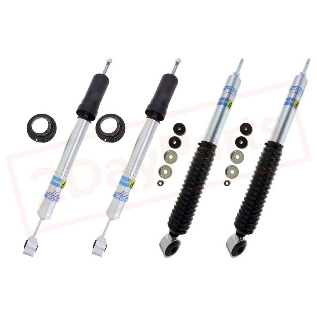 Image Bilstein B8 5100 0-2.5" Front & 0-2" Rear lift shocks for TOYOTA FJ Cruiser 2WD/4WD 2007-`09 part in Shocks & Struts category