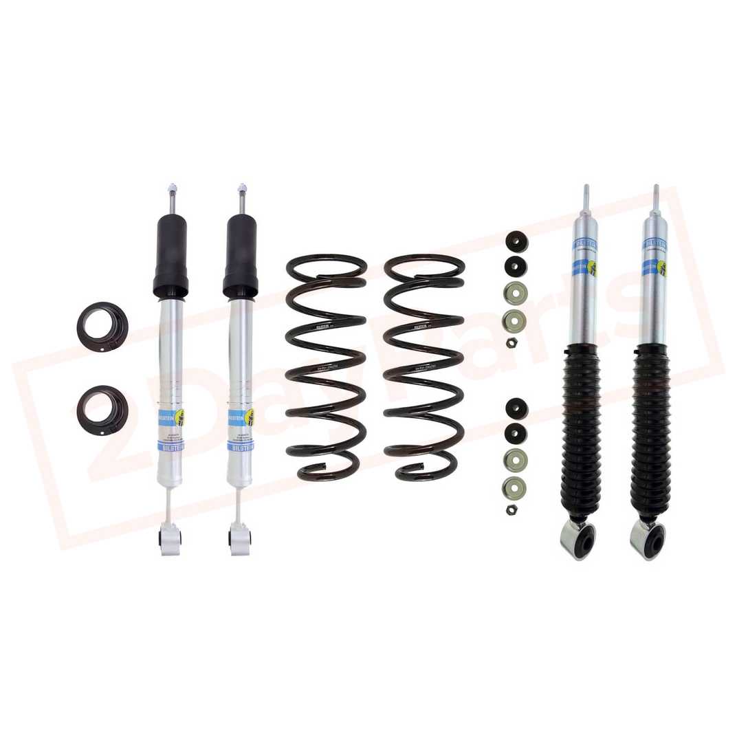 Image Bilstein B8 5100 0-2.5" Lift Kit With Rear Coil Options For Toyota 4Runner 2003-2009 part in Lift Kits & Parts category