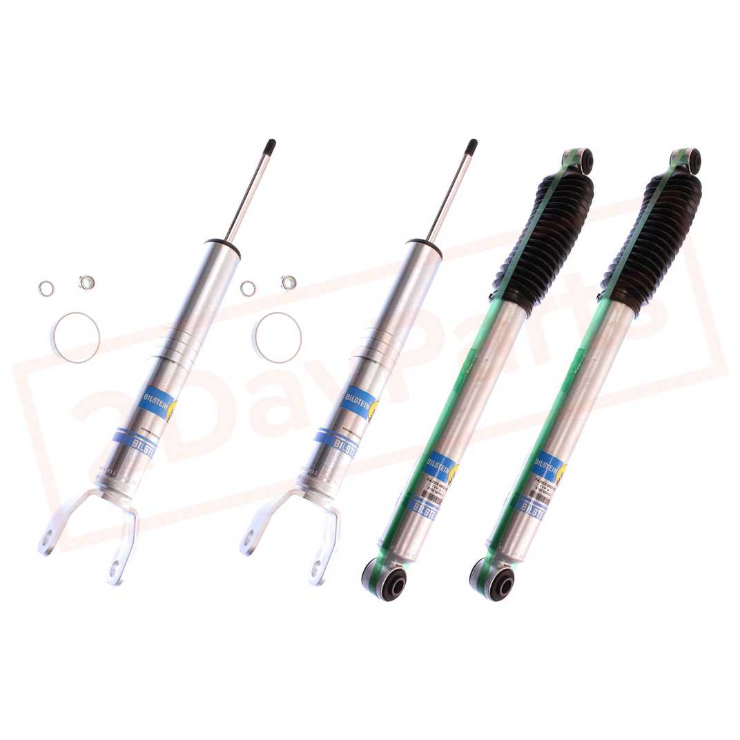 Image Bilstein B8 5100 0-2" Front & 0-1" Rear lift shocks for DODGE Ram 1500 4WD 06-`08 part in Shocks & Struts category