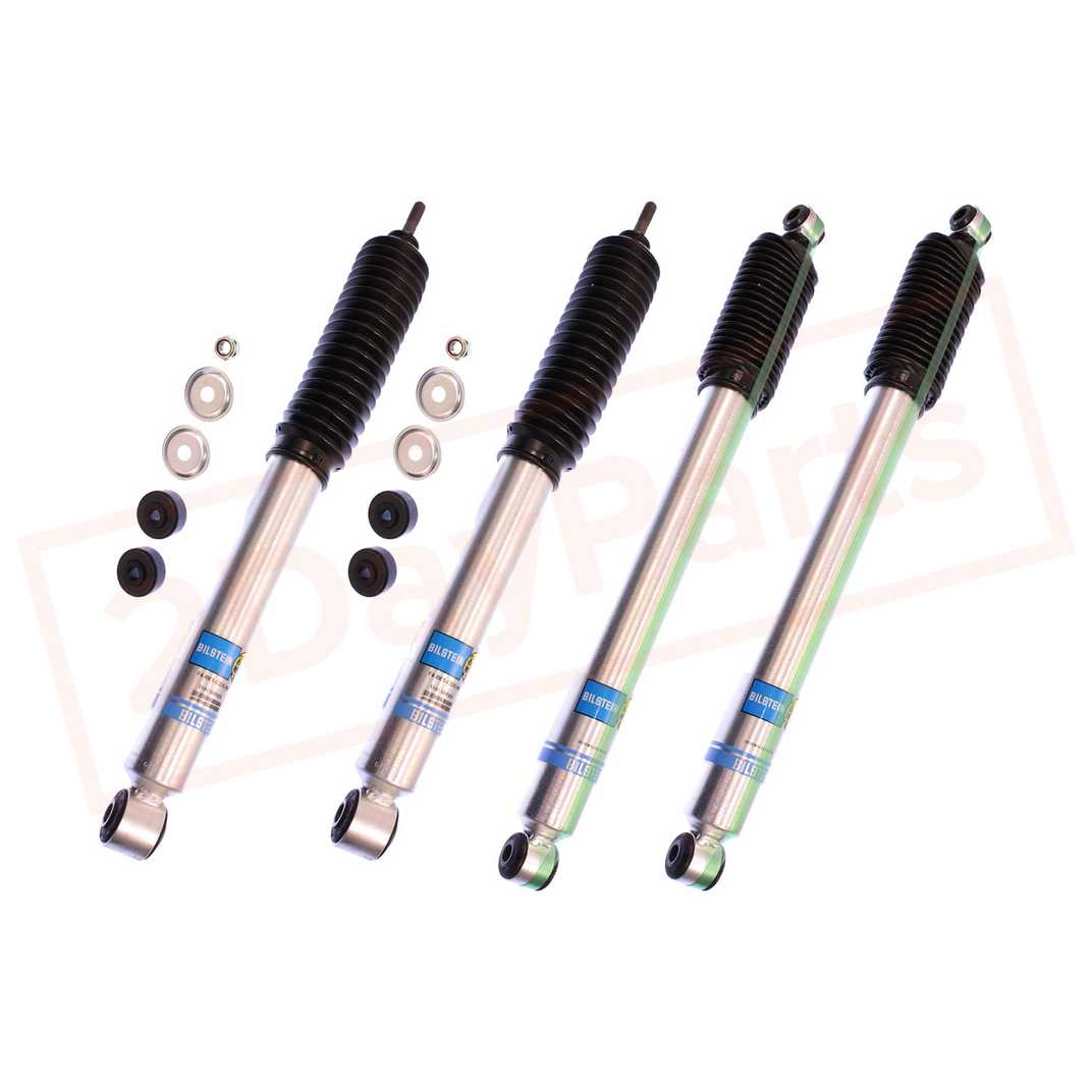 Image Bilstein B8 5100 0-2" Front & 0-1" Rear lift shocks for FORD F-250 / F-350 4WD 05-`16 part in Shocks & Struts category