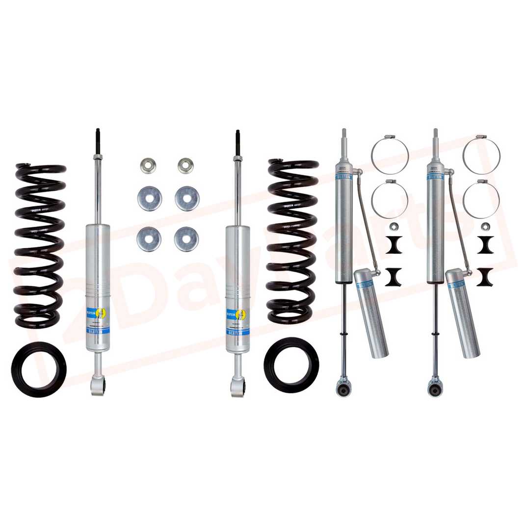 Image Bilstein B8 6112 0.75-2.5" Front & 0-1.5" Rear lift shocks for TOYOTA Tundra 07-`21 part in Shocks & Struts category