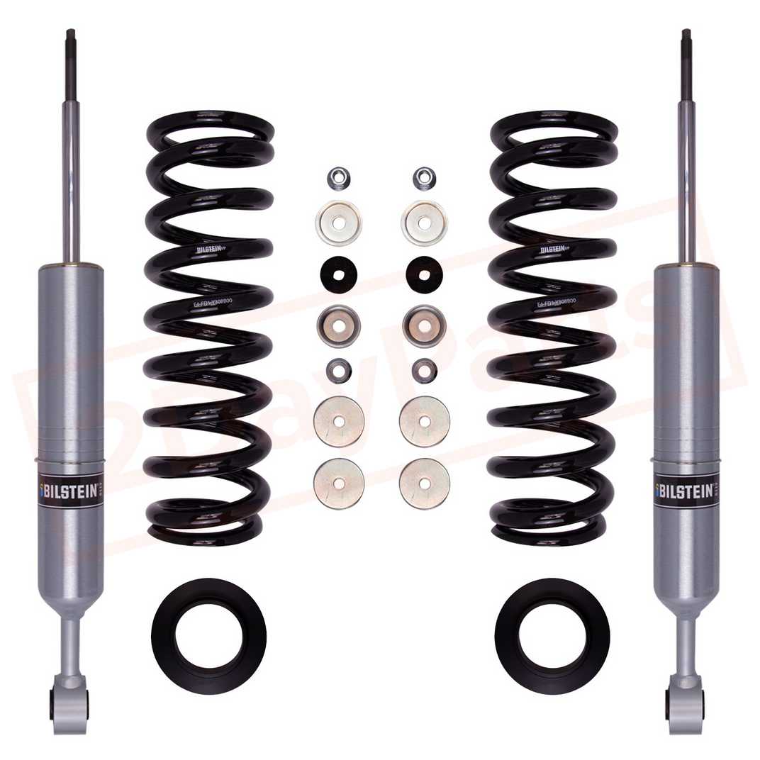 Image Bilstein 6112 0.5-2.75" Front Lift Coilovers Pair 2007-2021 Tundra part in Coilovers category