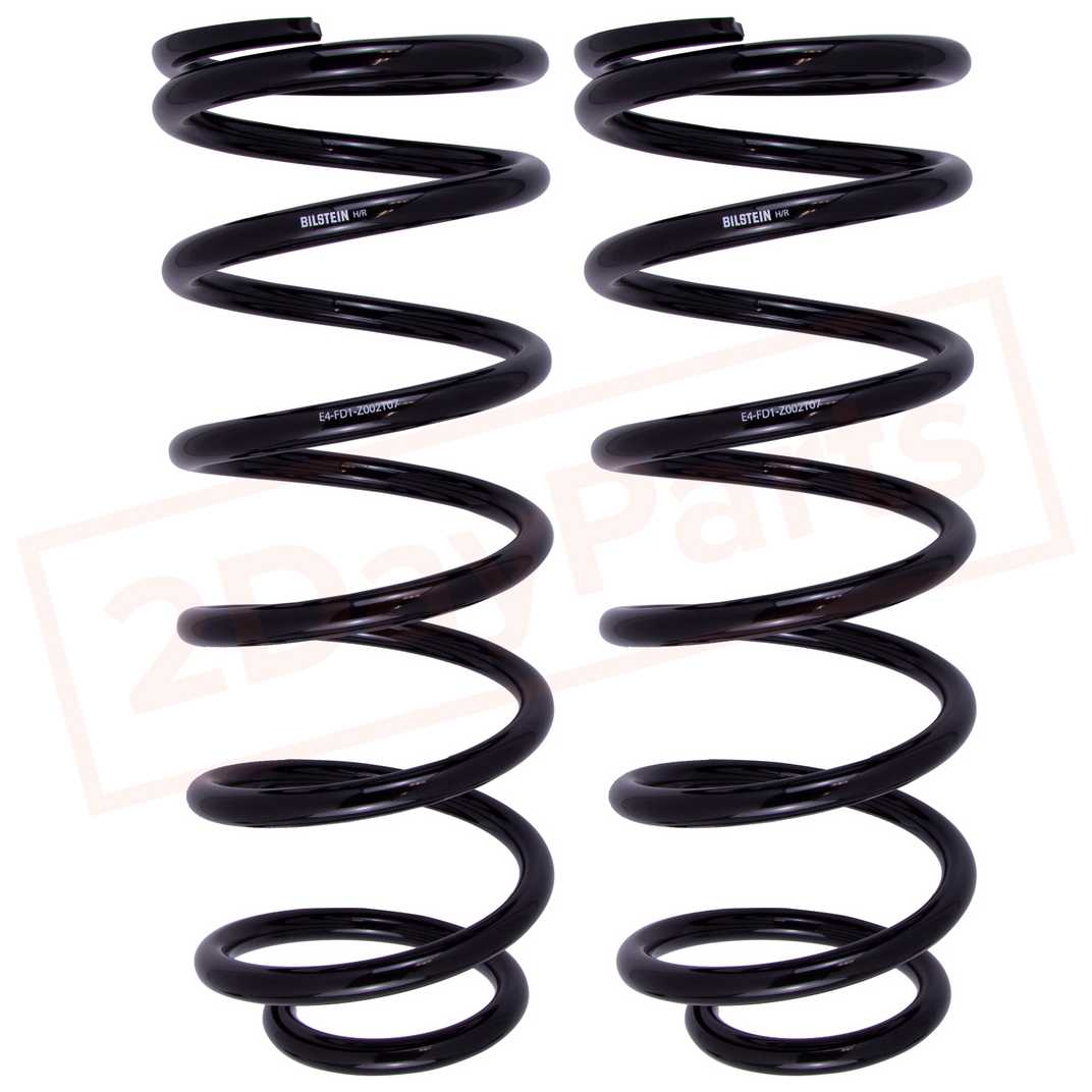 Image Bilstein B12 1.5" Rear Lift Coil Springs for Toyota Land Cruiser 2013-2021 part in Shocks & Struts category