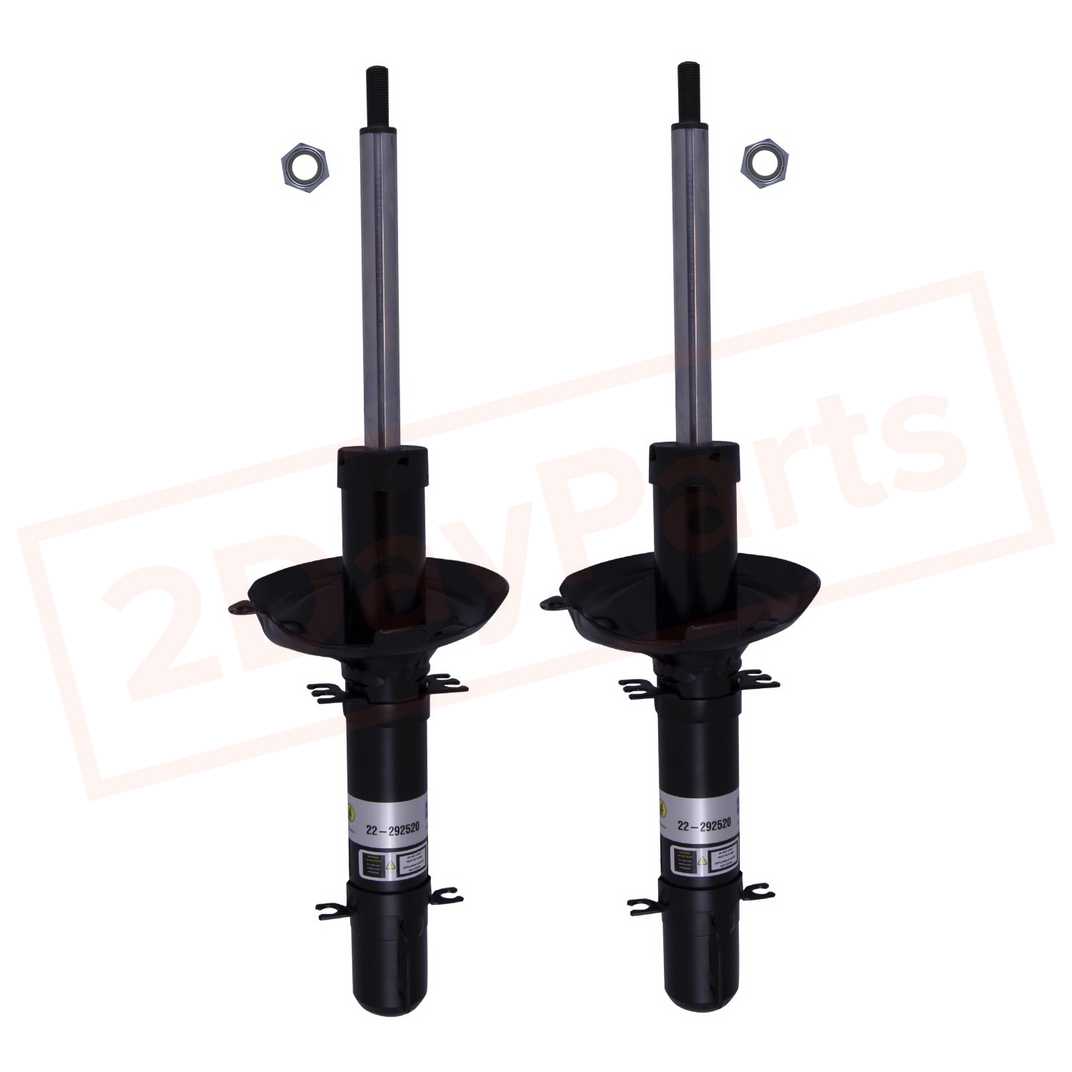 Image Bilstein B4 OE Replacement Front Shocks for Volkswagen Golf 1998-2006 part in Shocks & Struts category