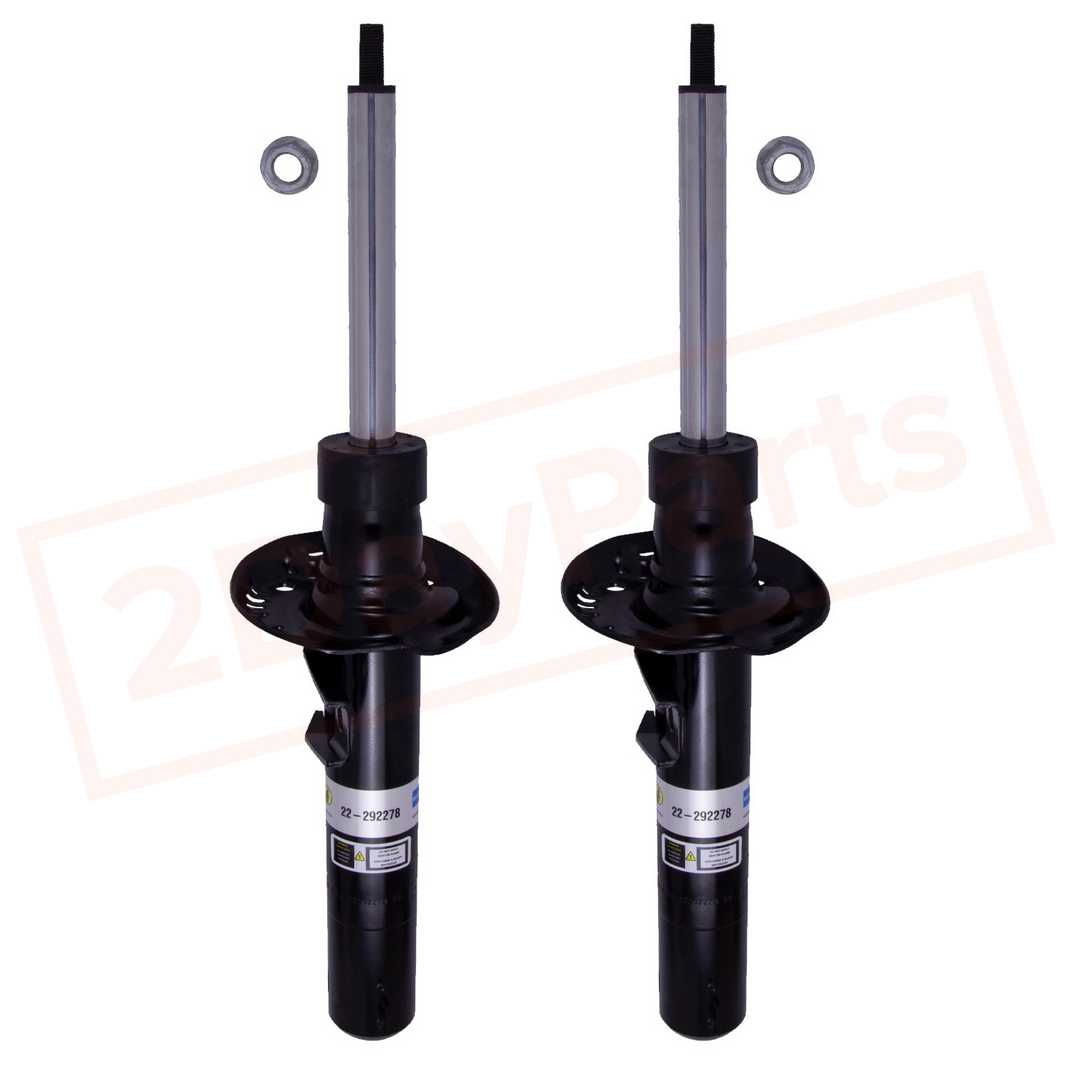 Image Bilstein B4 OE Replacement Front Shocks for Volkswagen Passat 2012-2020 part in Shocks & Struts category