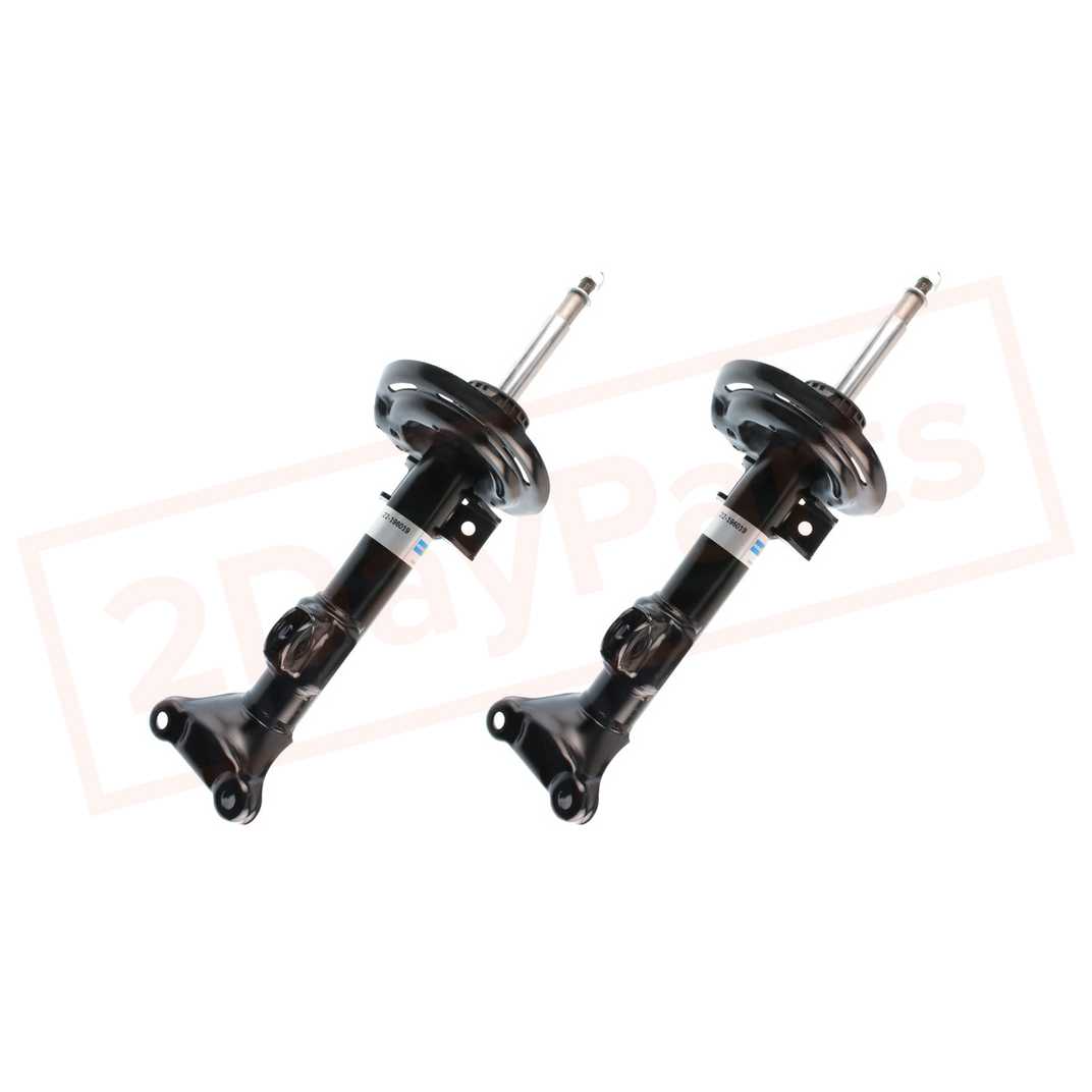 Image Bilstein B4 OE Replcmnt (DampMatic) Front Shocks for Mercedes-Benz C300 2008-11 part in Shocks & Struts category