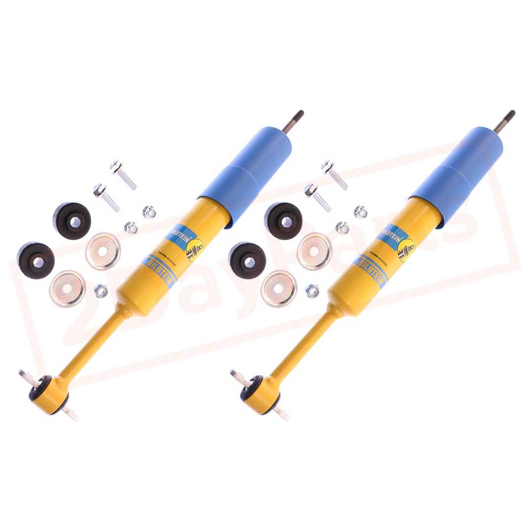 Image Bilstein B6 4600 Front 3" lift shocks for FORD Explorer Sport Trac 2WD 01-`05 part in Shocks & Struts category