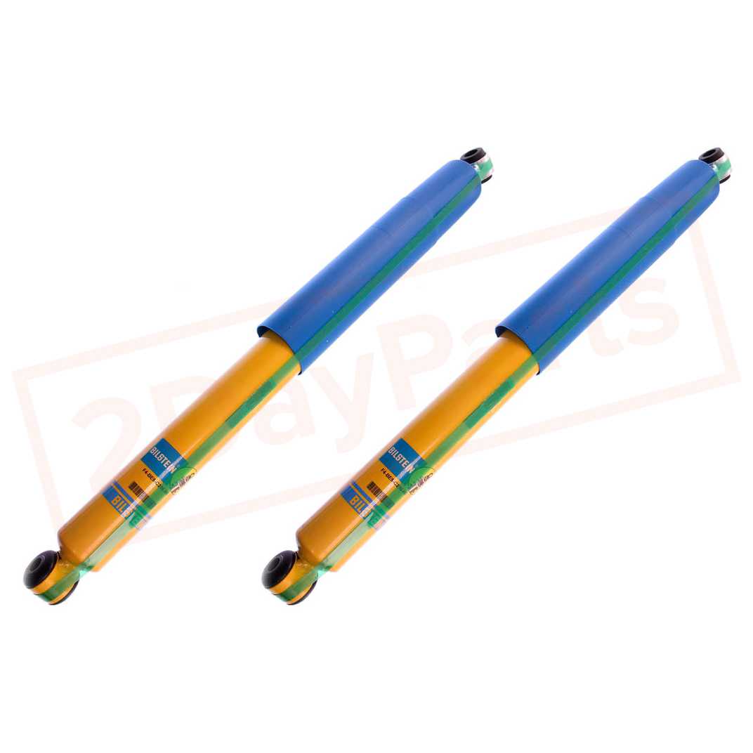 Image Bilstein B6 4600 Rear shocks for Ford F-250 Super Duty H-D Edition `04-`10 4WD part in Shocks & Struts category