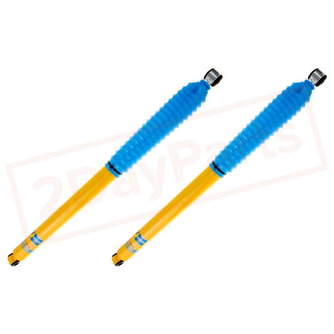 Image Bilstein B6 4600 Rear shocks for Ford F-350 Super Duty H-D Edition `04-`04 4WD part in Shocks & Struts category