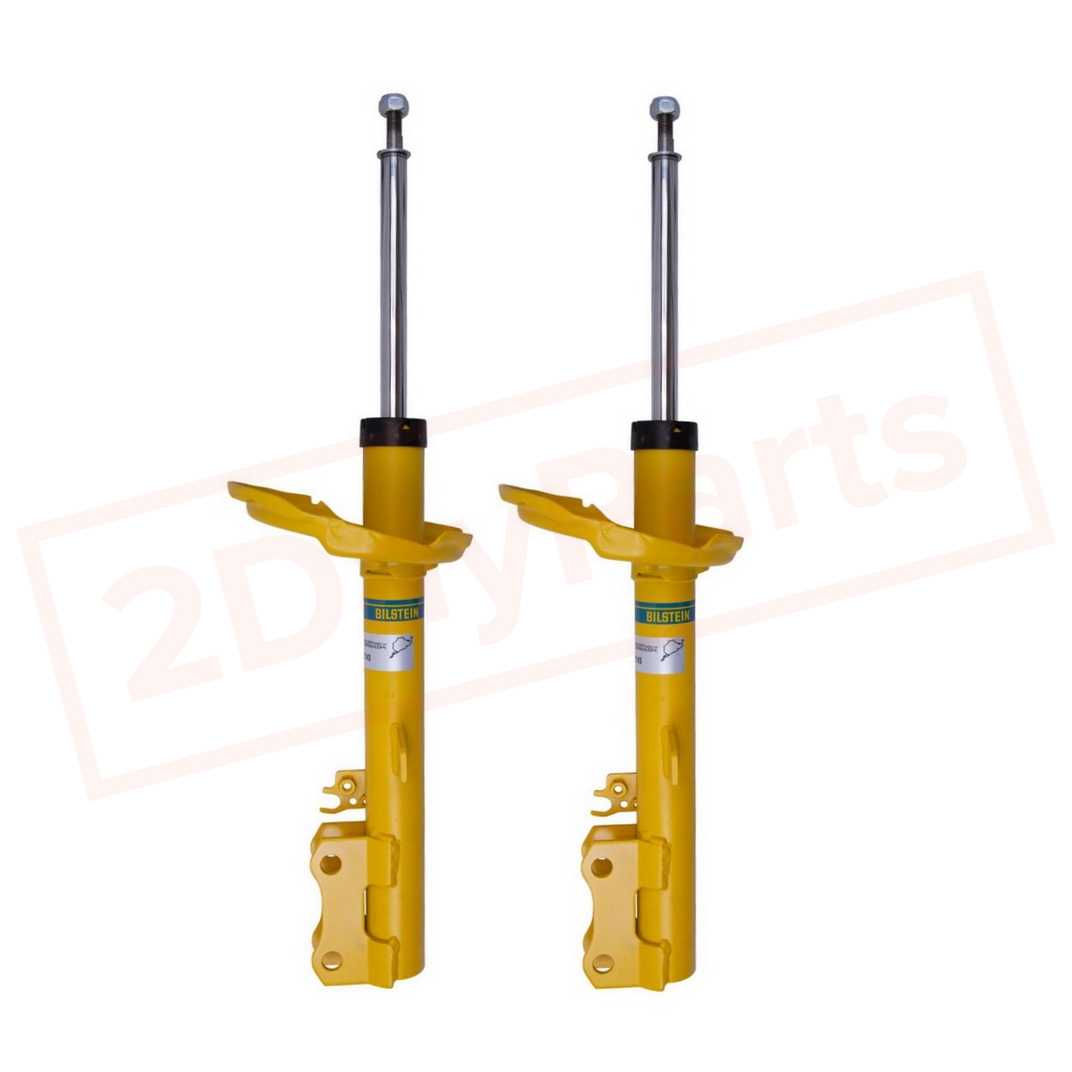 Image Bilstein B6 Rear Shocks for Toyota Highlander FWD 2008-2013 part in Shocks & Struts category