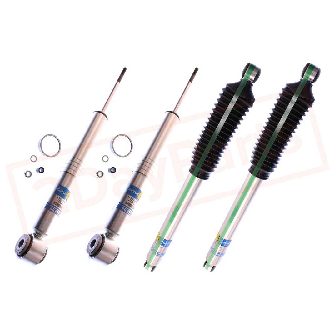 Image Bilstein B8 5100 0-2.5" Front & 0-1" Rear lift shocks for Ford F-150 RWD 09-13 part in Shocks & Struts category