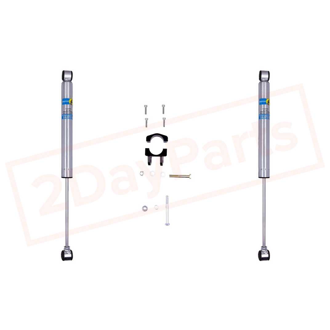 Image Bilstein B8 5100 Front Dual Steering Stabilizer Kit for RAM 2500 4WD 14-`19 part in Tie Rod Linkages category