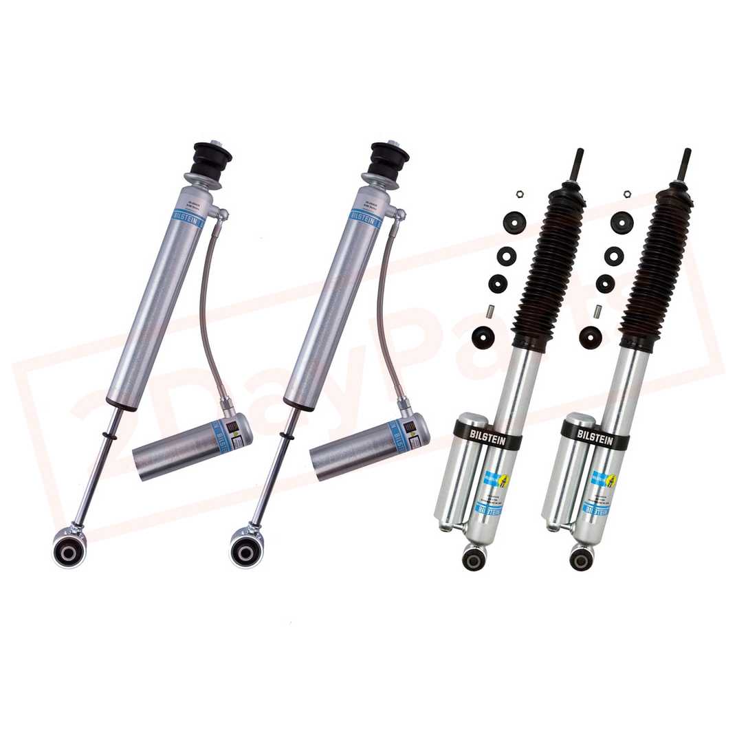 Image Bilstein B8 5160 2-2.5" Front & 0-1" Rear lift shocks for RAM 2500 4WD 2014-`20 part in Shocks & Struts category