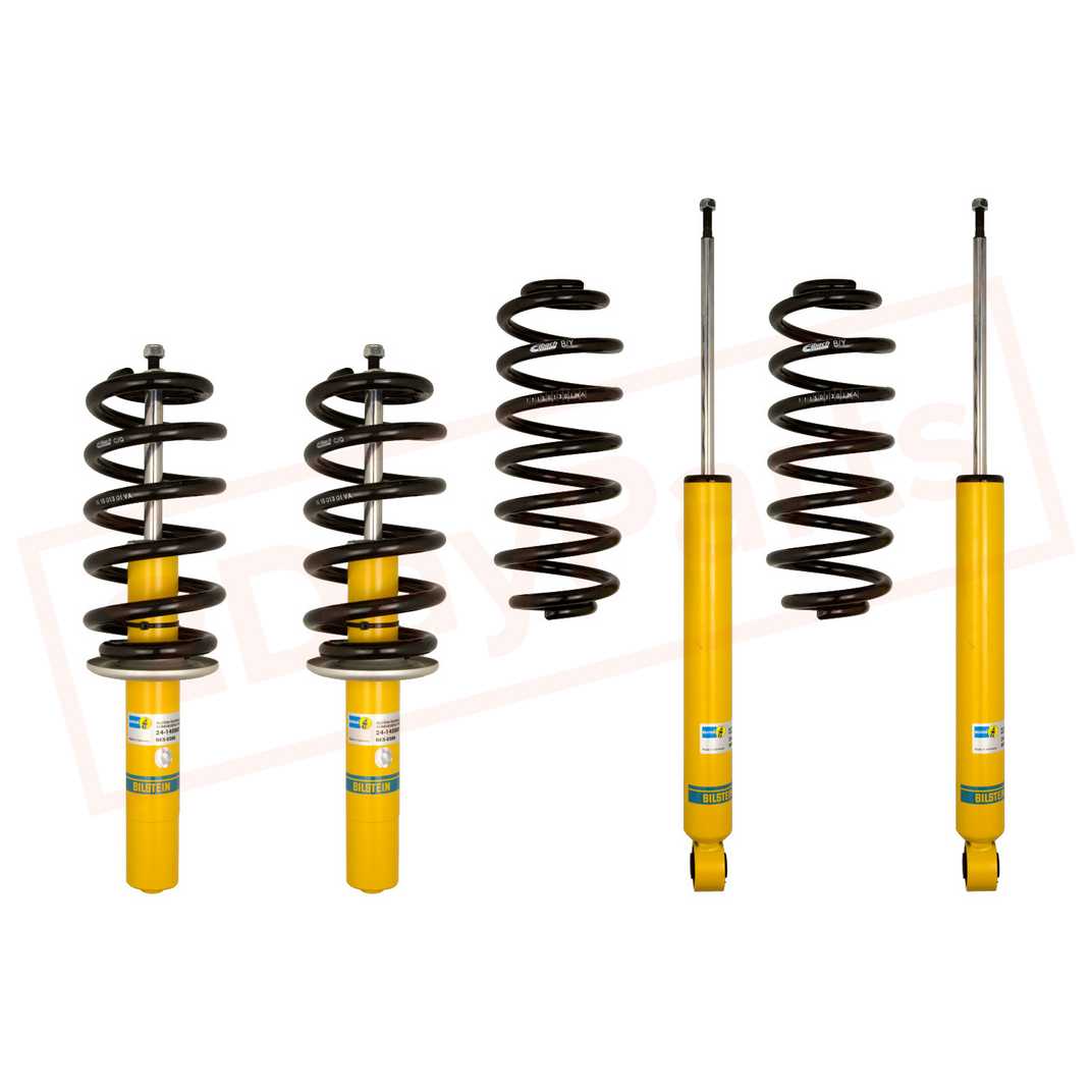 Image Bilstein B12 Performance Suspension Kit fits Audi Q5 2009-2017 part in Shocks & Struts category